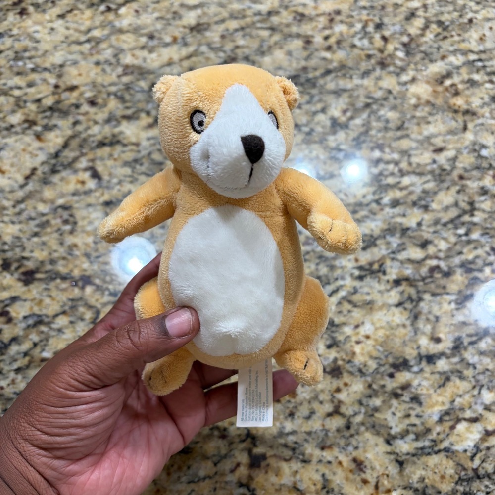 Kohls Cares You're All My Favorites Plush Bear Tan Stuffed Animal 7 In Small